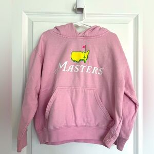 Girls Masters hoodie - size small (6-7)